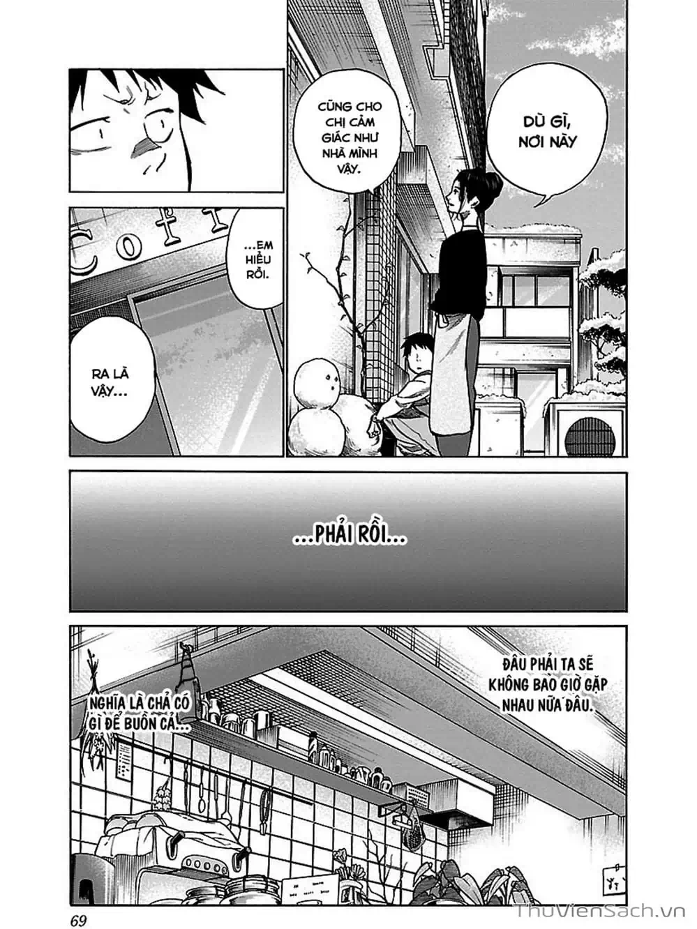 Truyện Tranh Thuốc Lá Senpai Và Kouhai Anh Đào - Cigarette And Cherry trang 4