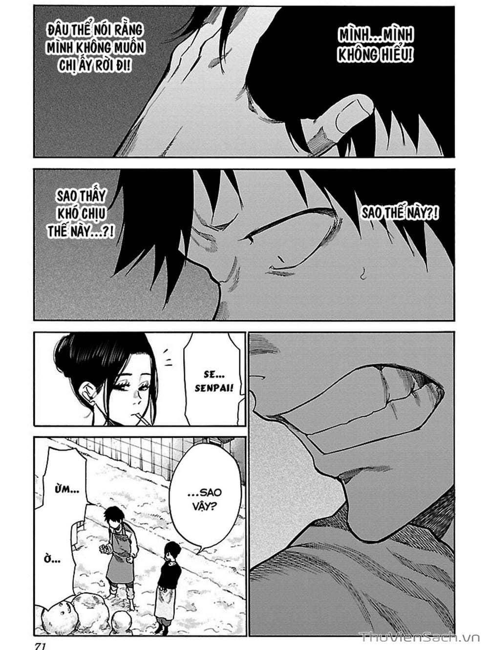 Truyện Tranh Thuốc Lá Senpai Và Kouhai Anh Đào - Cigarette And Cherry trang 4