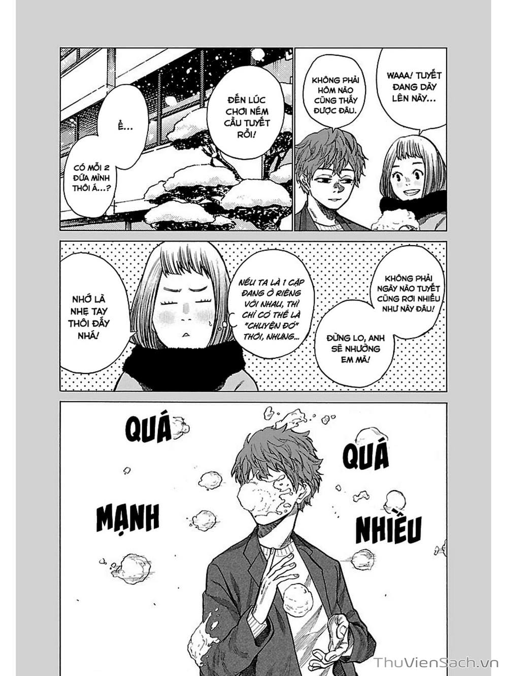 Truyện Tranh Thuốc Lá Senpai Và Kouhai Anh Đào - Cigarette And Cherry trang 4