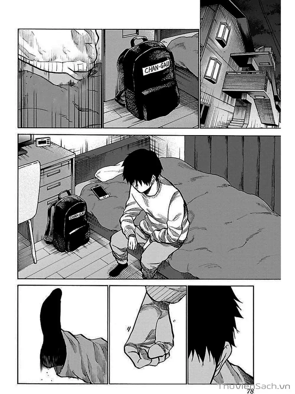 Truyện Tranh Thuốc Lá Senpai Và Kouhai Anh Đào - Cigarette And Cherry trang 4