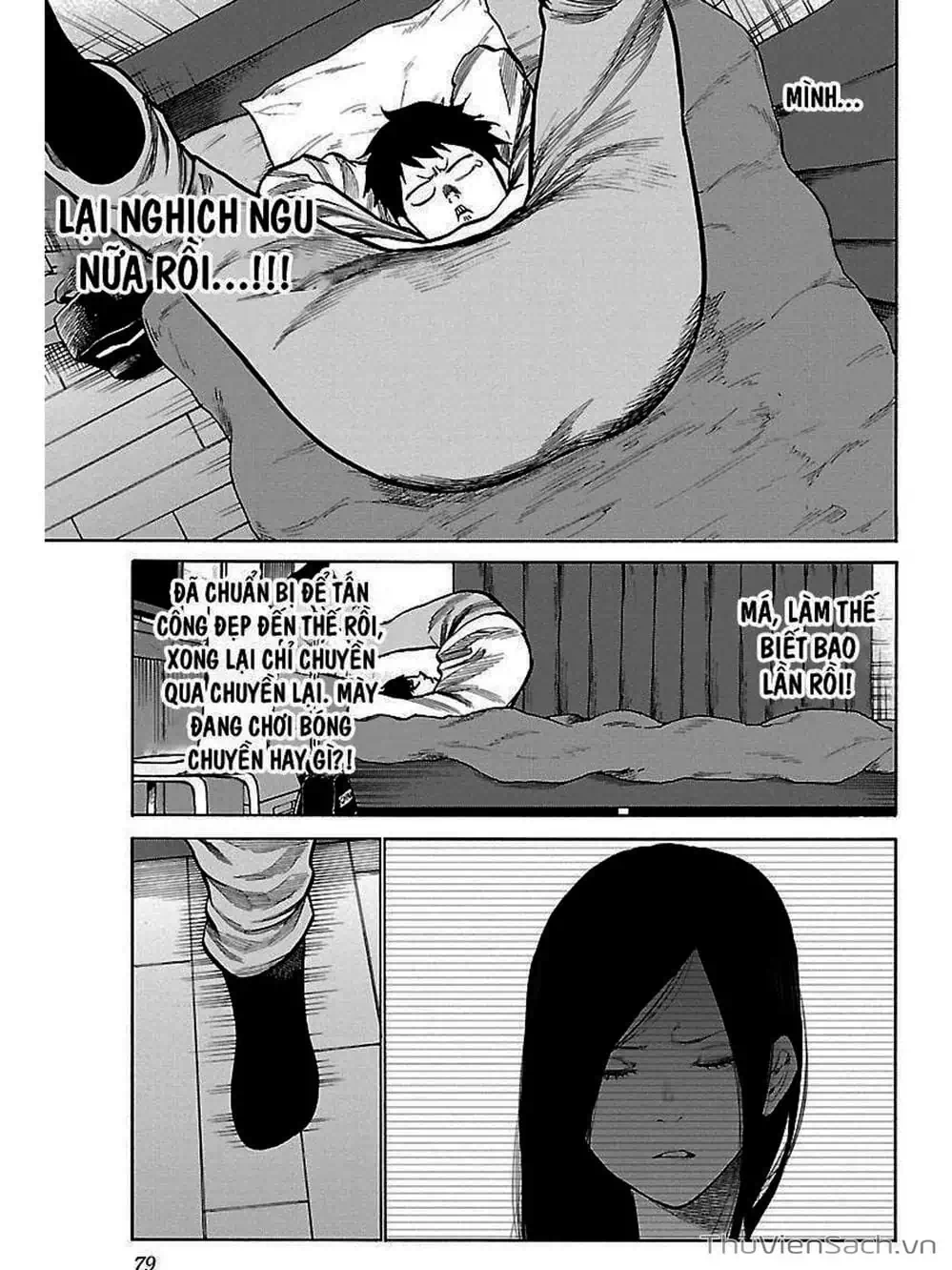 Truyện Tranh Thuốc Lá Senpai Và Kouhai Anh Đào - Cigarette And Cherry trang 4