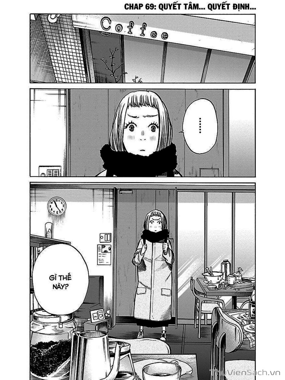 Truyện Tranh Thuốc Lá Senpai Và Kouhai Anh Đào - Cigarette And Cherry trang 4