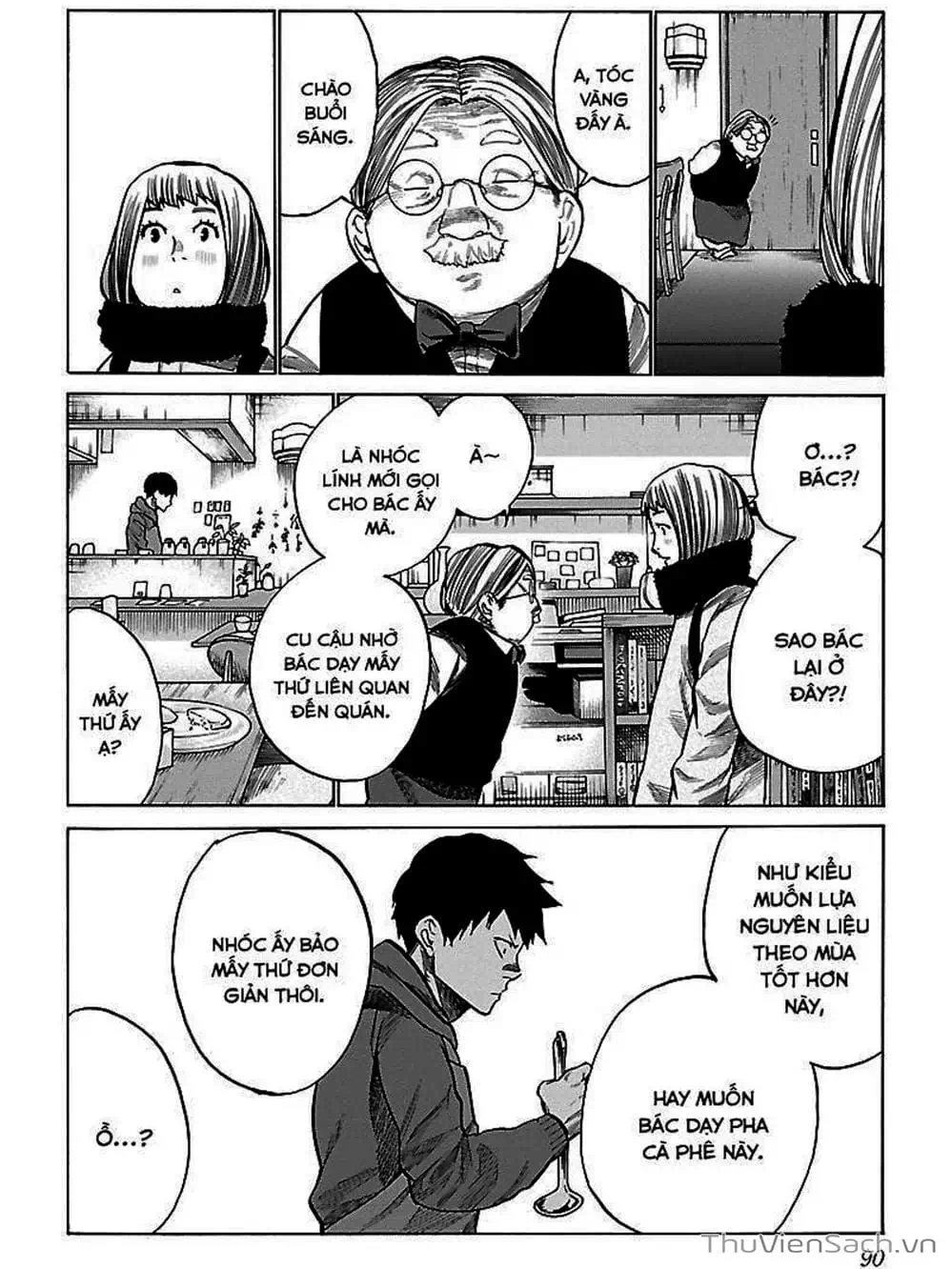 Truyện Tranh Thuốc Lá Senpai Và Kouhai Anh Đào - Cigarette And Cherry trang 4