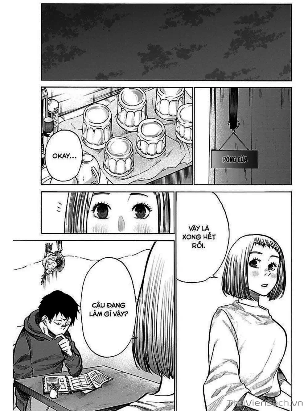 Truyện Tranh Thuốc Lá Senpai Và Kouhai Anh Đào - Cigarette And Cherry trang 4