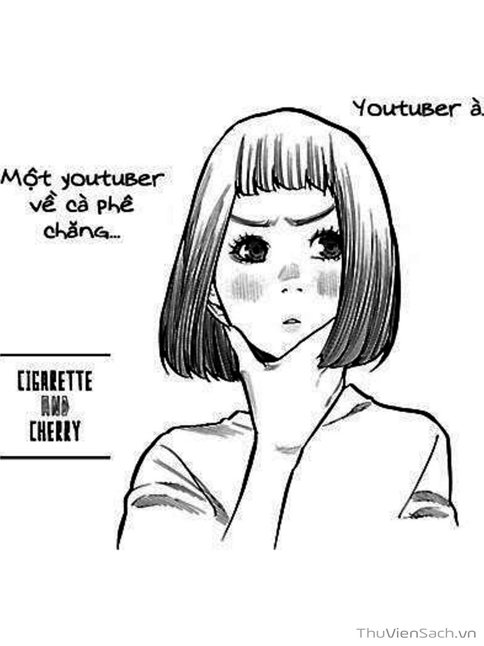 Truyện Tranh Thuốc Lá Senpai Và Kouhai Anh Đào - Cigarette And Cherry trang 4