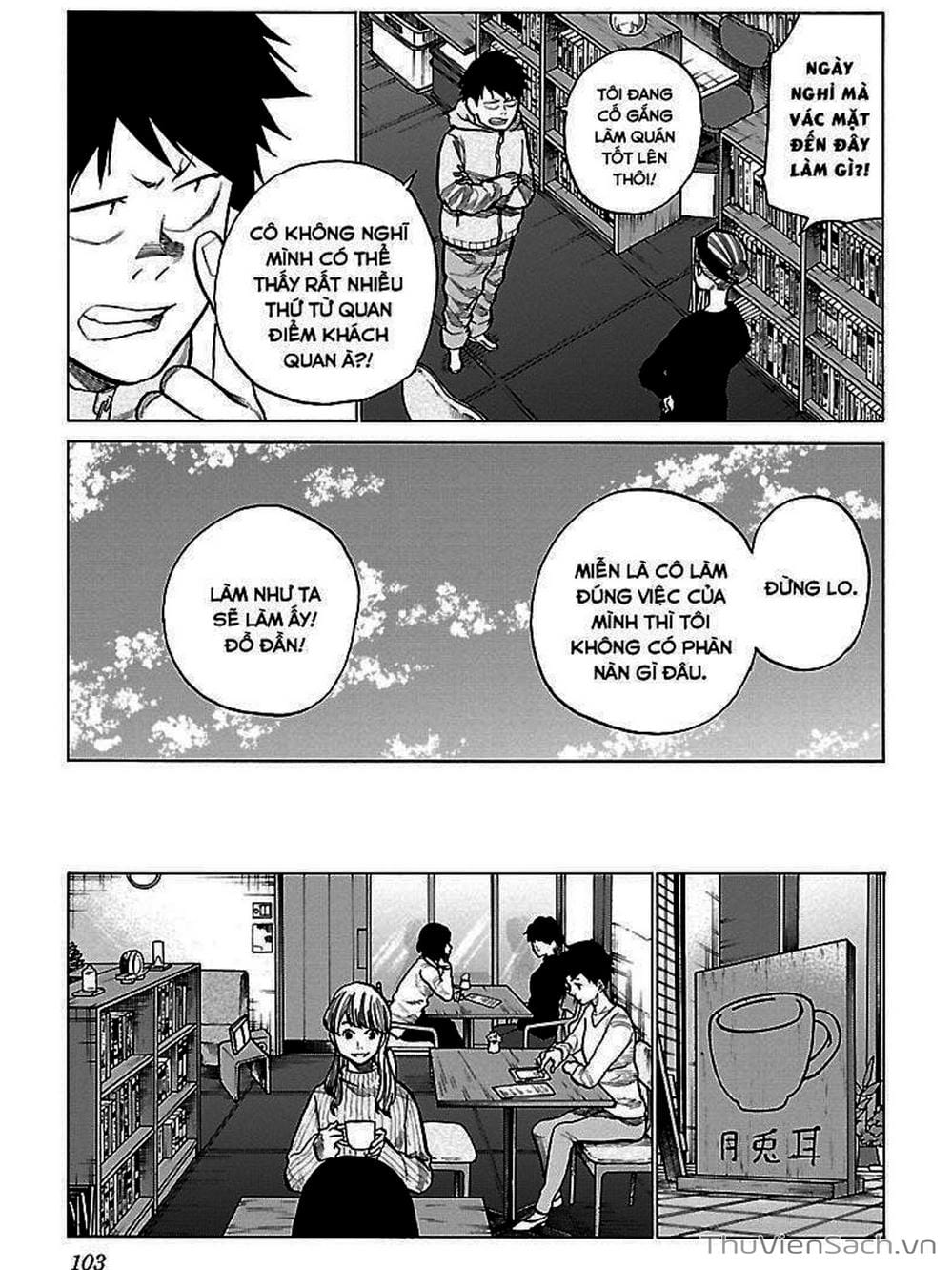 Truyện Tranh Thuốc Lá Senpai Và Kouhai Anh Đào - Cigarette And Cherry trang 4