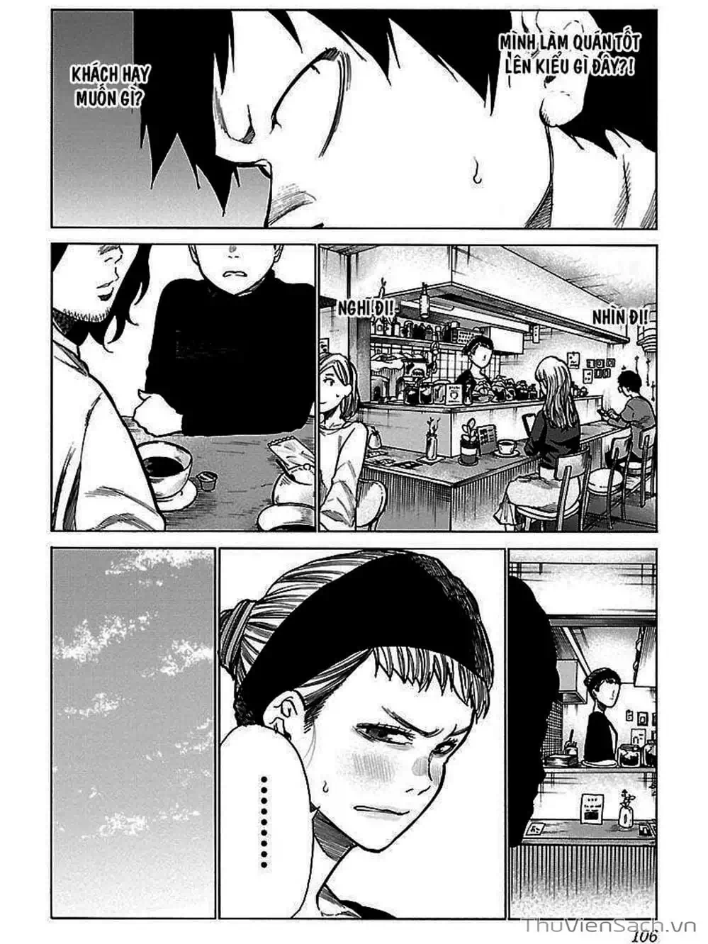 Truyện Tranh Thuốc Lá Senpai Và Kouhai Anh Đào - Cigarette And Cherry trang 4