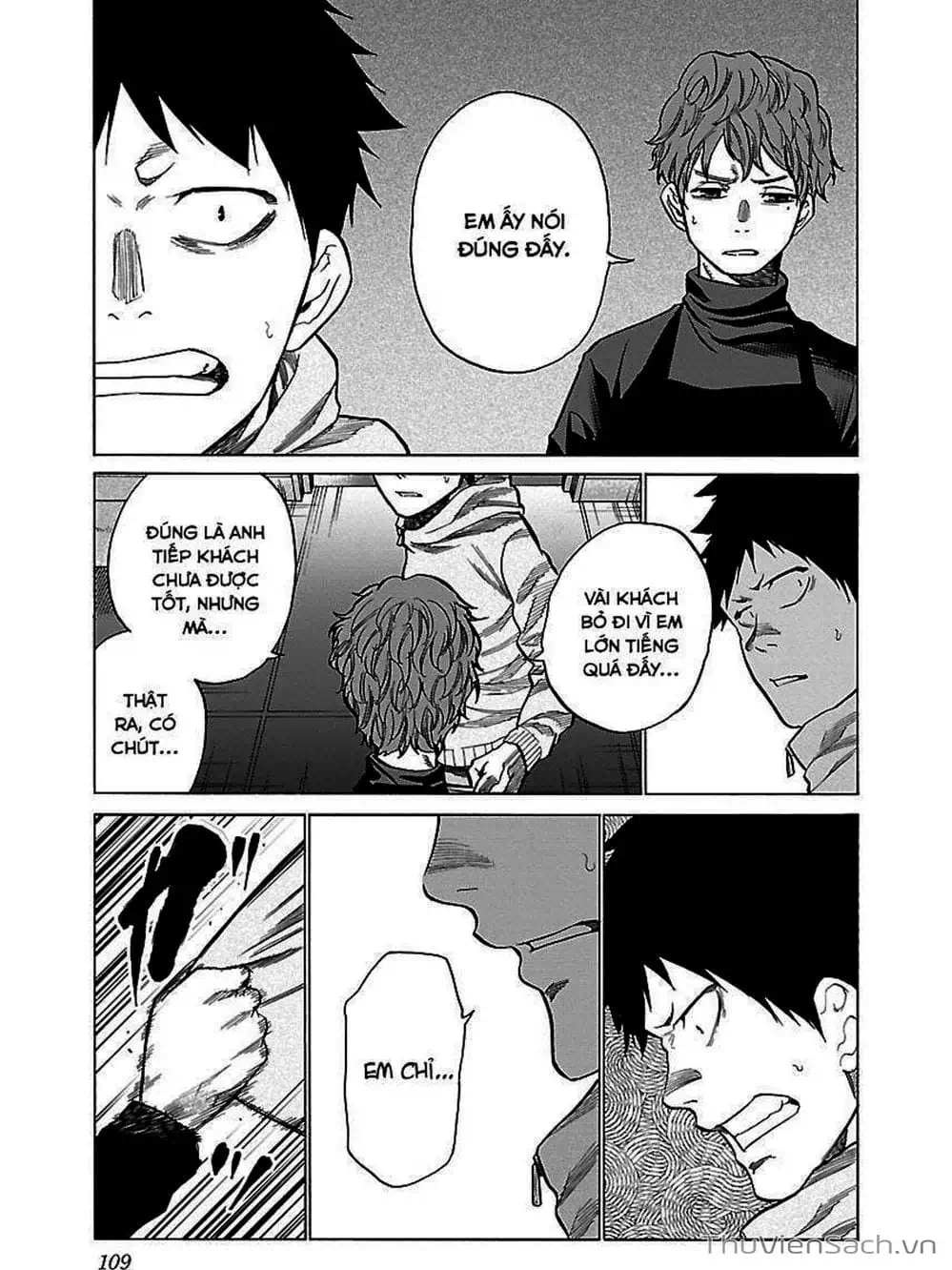 Truyện Tranh Thuốc Lá Senpai Và Kouhai Anh Đào - Cigarette And Cherry trang 4