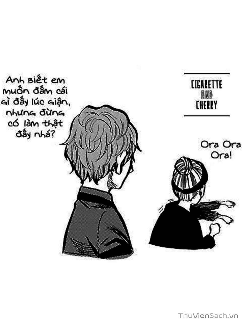 Truyện Tranh Thuốc Lá Senpai Và Kouhai Anh Đào - Cigarette And Cherry trang 4