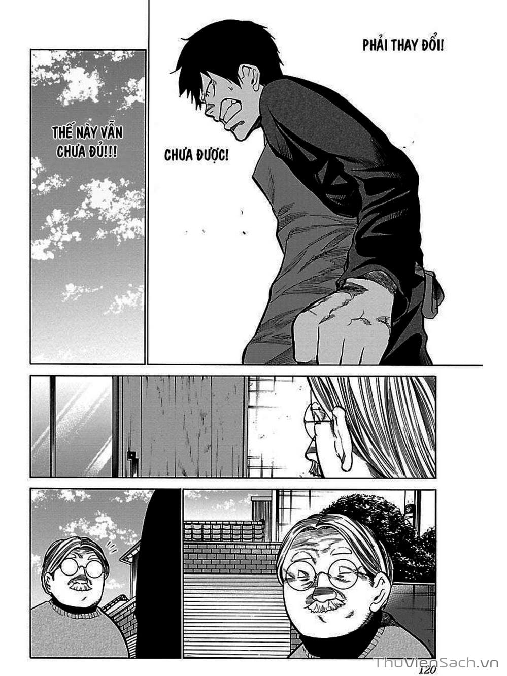 Truyện Tranh Thuốc Lá Senpai Và Kouhai Anh Đào - Cigarette And Cherry trang 4