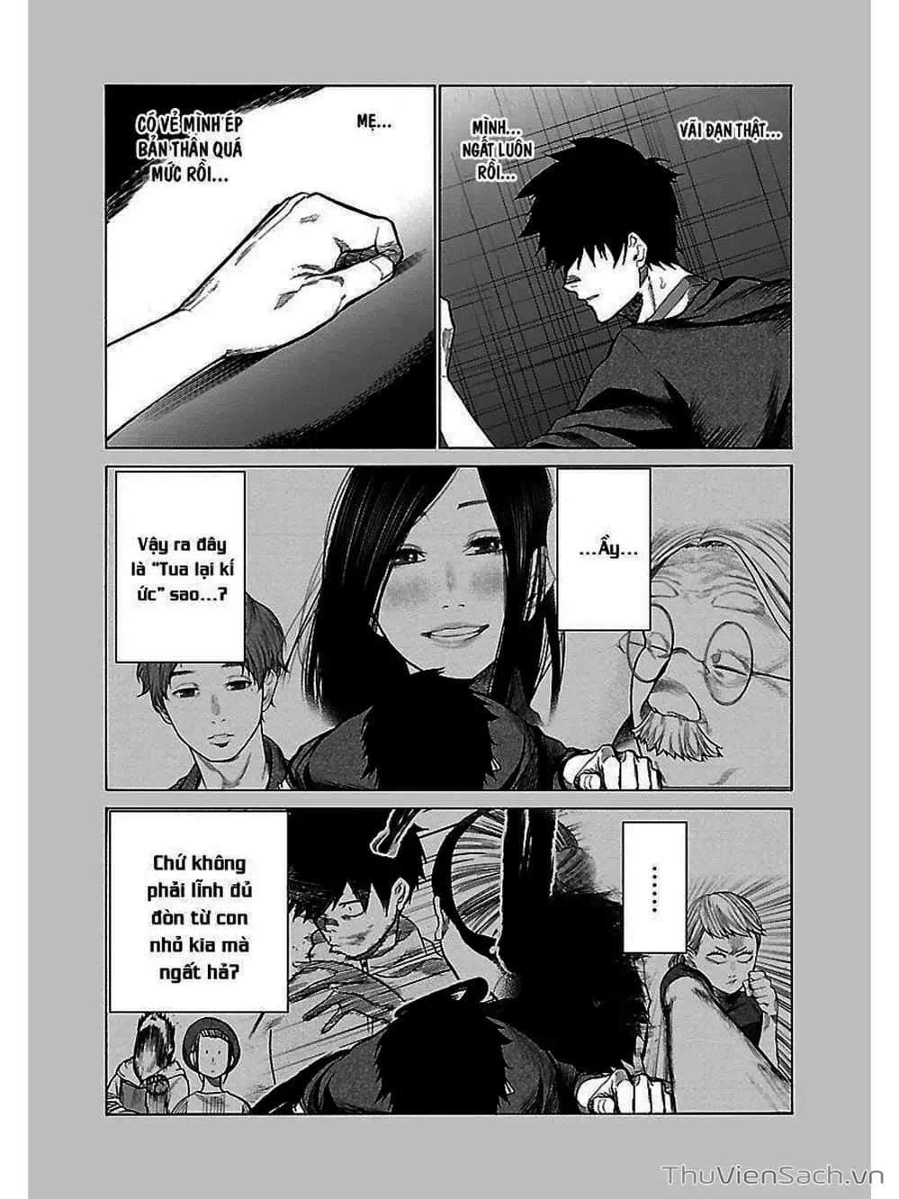 Truyện Tranh Thuốc Lá Senpai Và Kouhai Anh Đào - Cigarette And Cherry trang 4