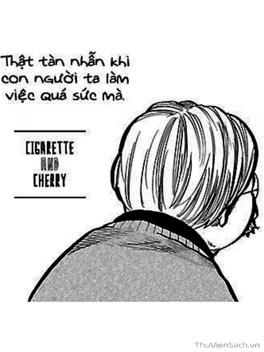 Truyện Tranh Thuốc Lá Senpai Và Kouhai Anh Đào - Cigarette And Cherry trang 4