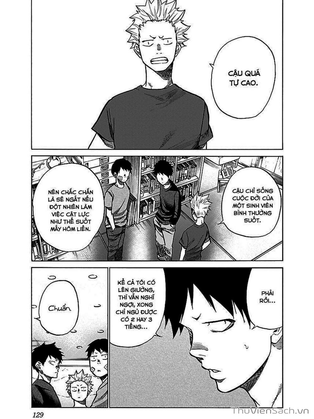 Truyện Tranh Thuốc Lá Senpai Và Kouhai Anh Đào - Cigarette And Cherry trang 4