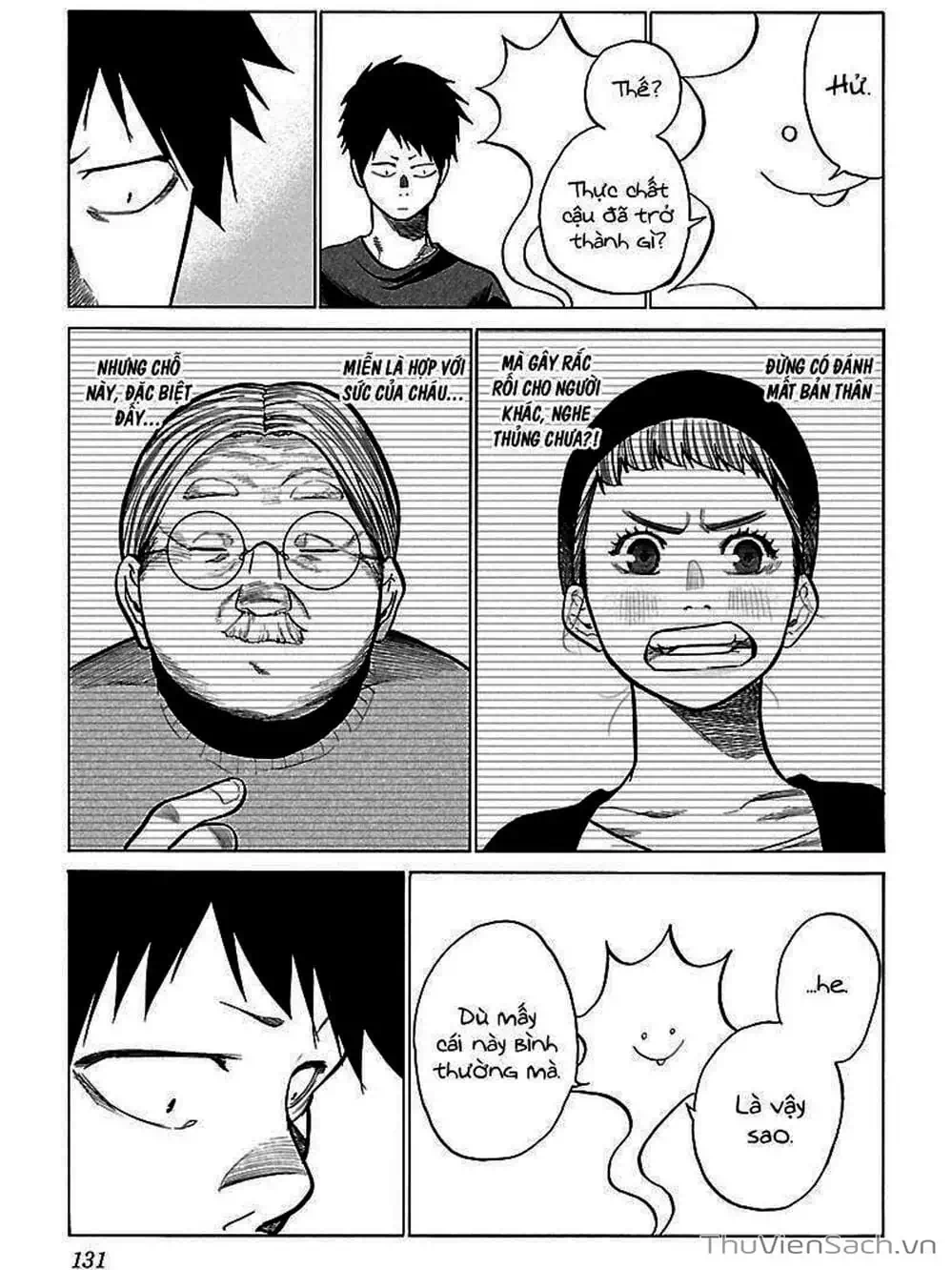 Truyện Tranh Thuốc Lá Senpai Và Kouhai Anh Đào - Cigarette And Cherry trang 4