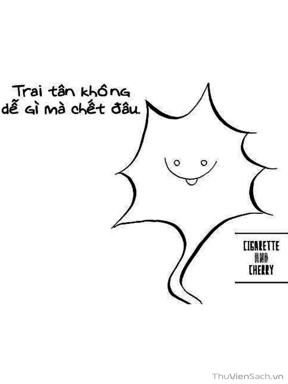 Truyện Tranh Thuốc Lá Senpai Và Kouhai Anh Đào - Cigarette And Cherry trang 4