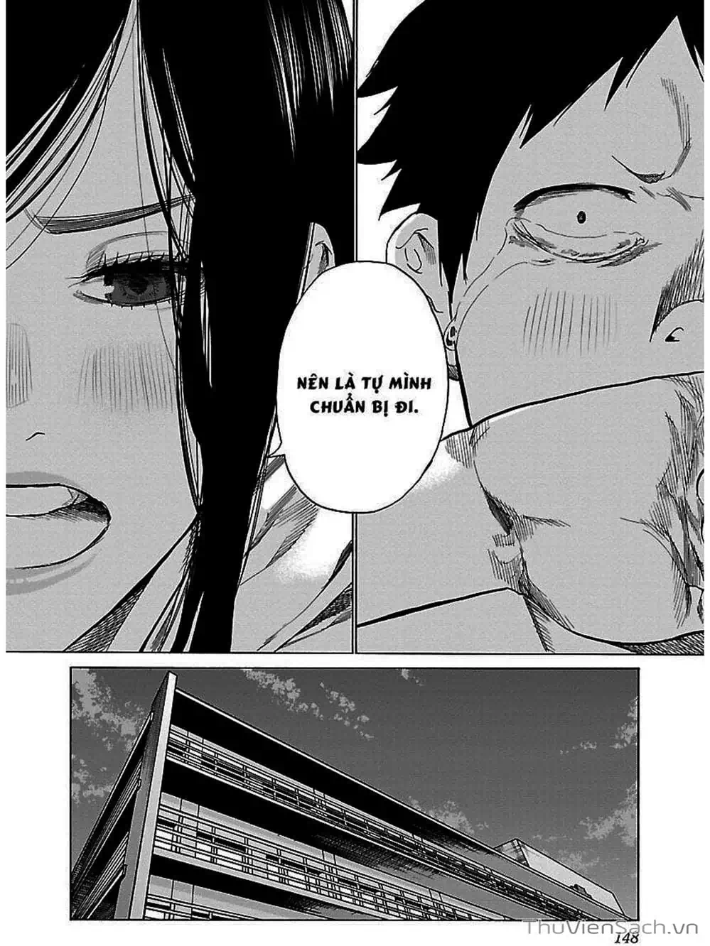 Truyện Tranh Thuốc Lá Senpai Và Kouhai Anh Đào - Cigarette And Cherry trang 4