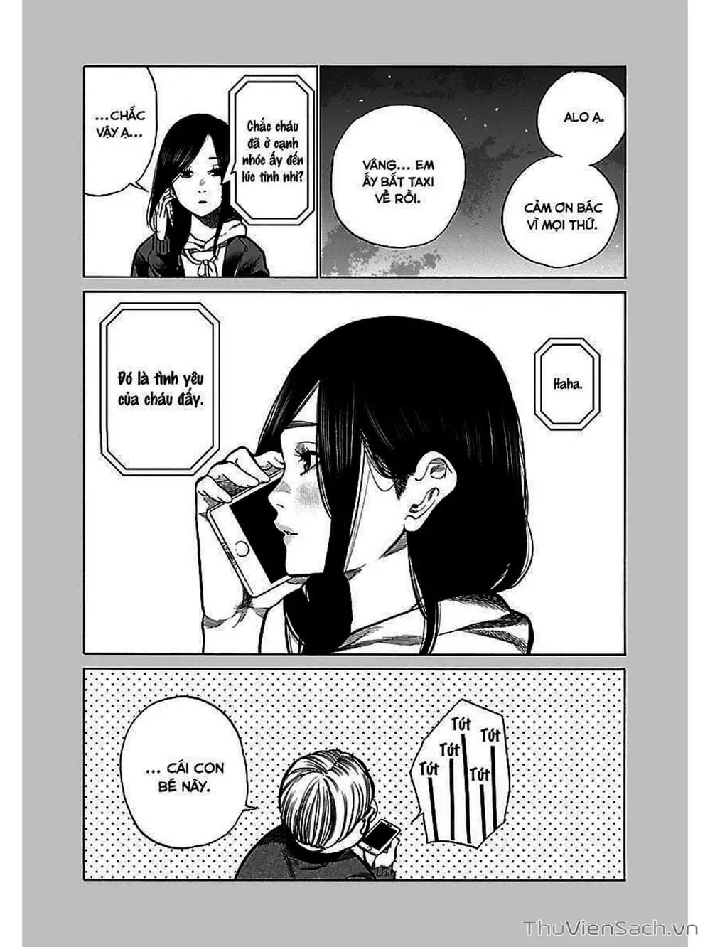 Truyện Tranh Thuốc Lá Senpai Và Kouhai Anh Đào - Cigarette And Cherry trang 4