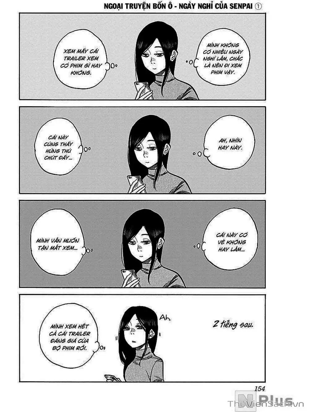 Truyện Tranh Thuốc Lá Senpai Và Kouhai Anh Đào - Cigarette And Cherry trang 4