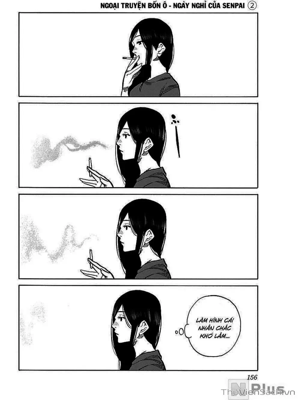 Truyện Tranh Thuốc Lá Senpai Và Kouhai Anh Đào - Cigarette And Cherry trang 4