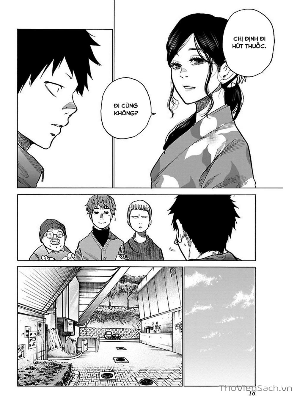 Truyện Tranh Thuốc Lá Senpai Và Kouhai Anh Đào - Cigarette And Cherry trang 4