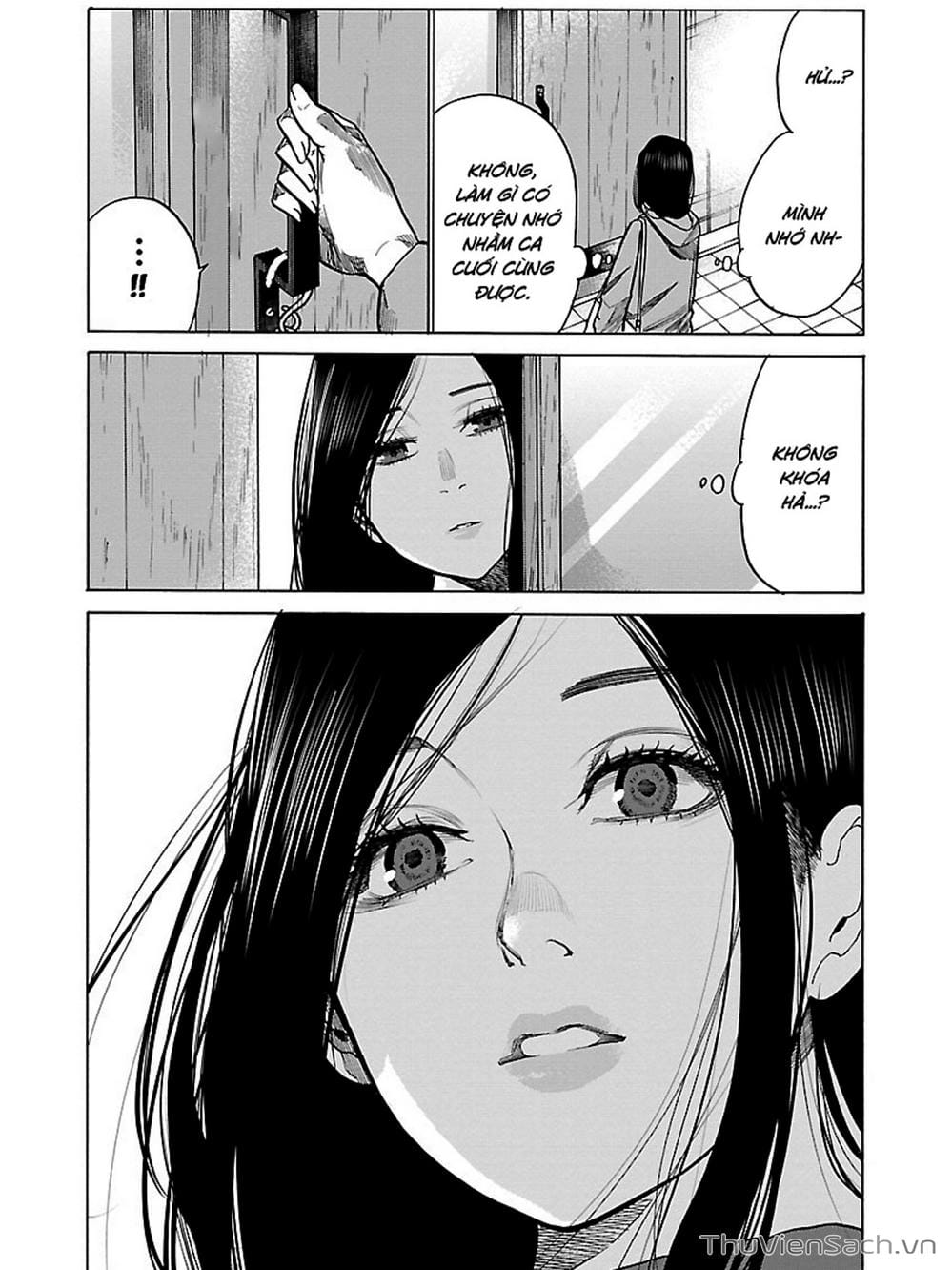 Truyện Tranh Thuốc Lá Senpai Và Kouhai Anh Đào - Cigarette And Cherry trang 4