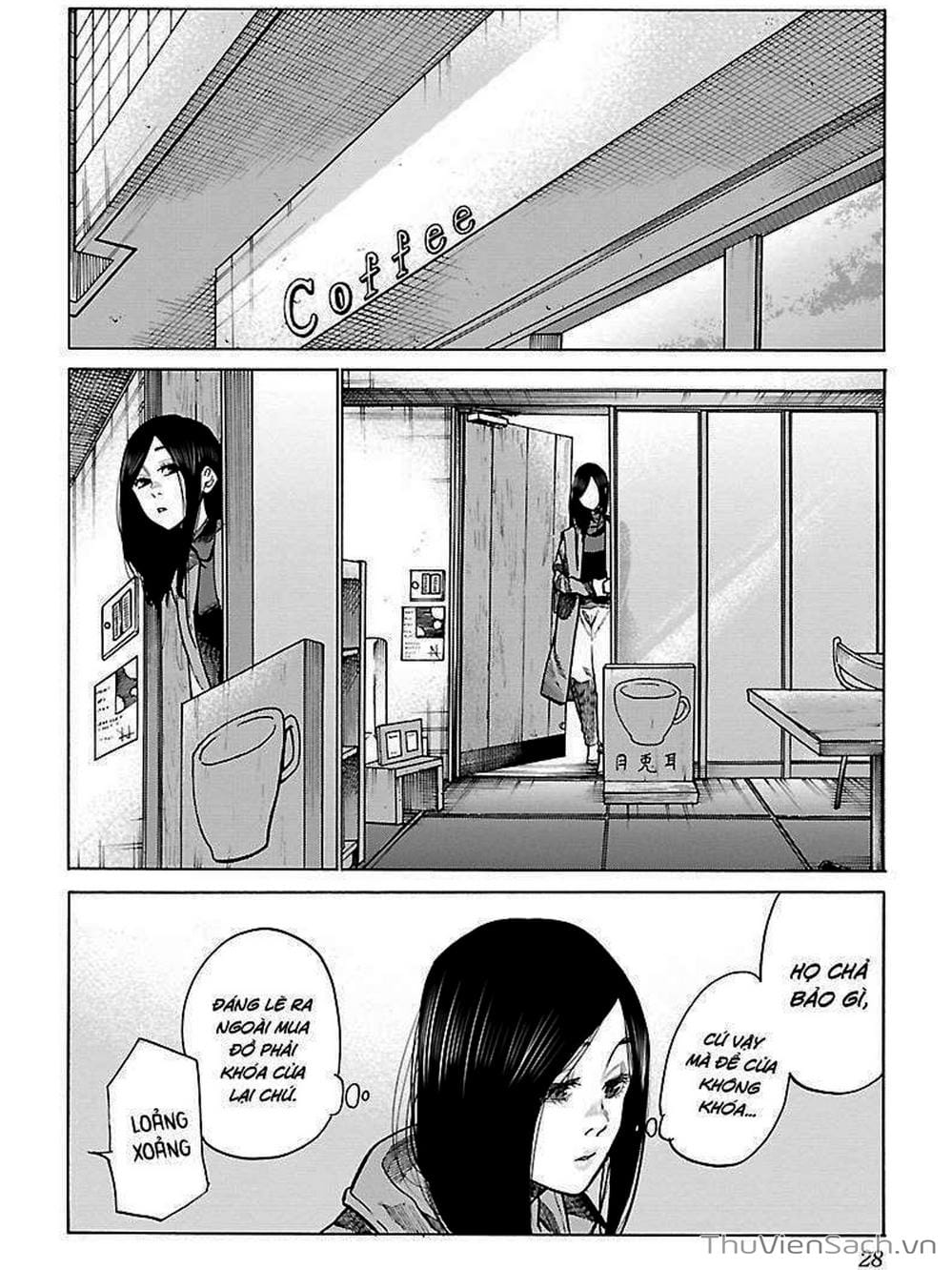 Truyện Tranh Thuốc Lá Senpai Và Kouhai Anh Đào - Cigarette And Cherry trang 4