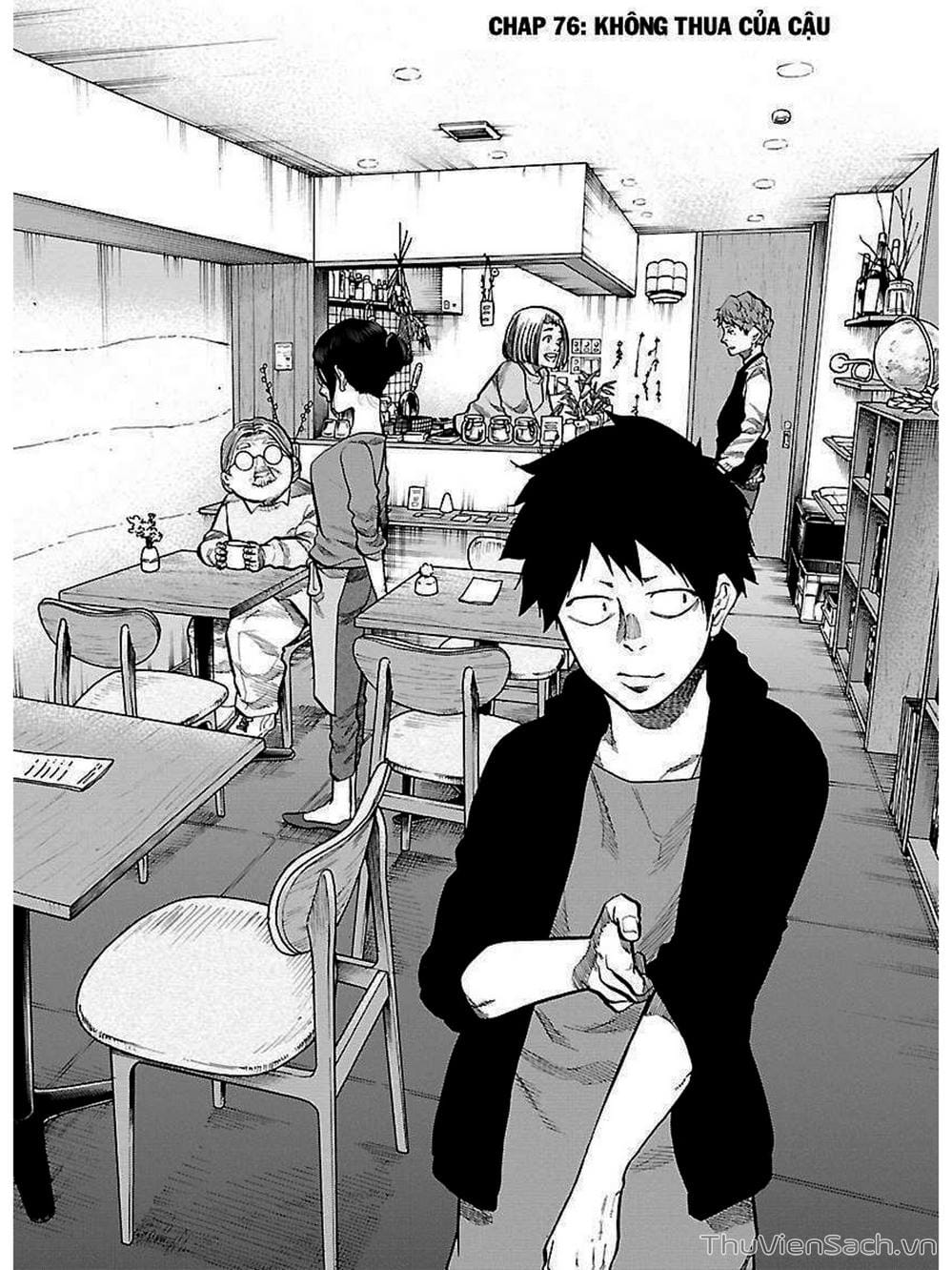 Truyện Tranh Thuốc Lá Senpai Và Kouhai Anh Đào - Cigarette And Cherry trang 4