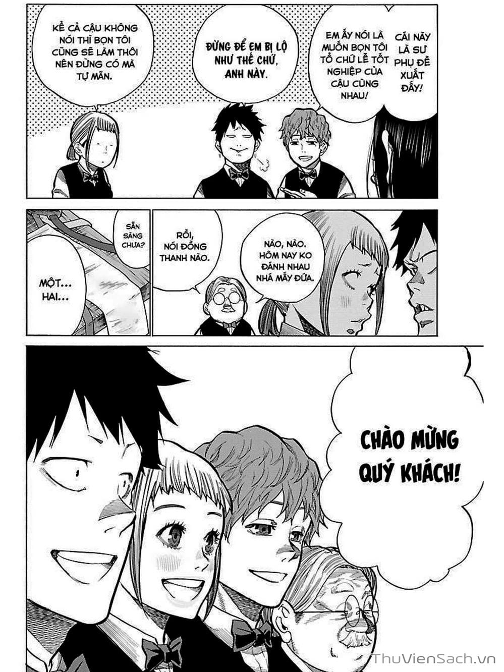 Truyện Tranh Thuốc Lá Senpai Và Kouhai Anh Đào - Cigarette And Cherry trang 4