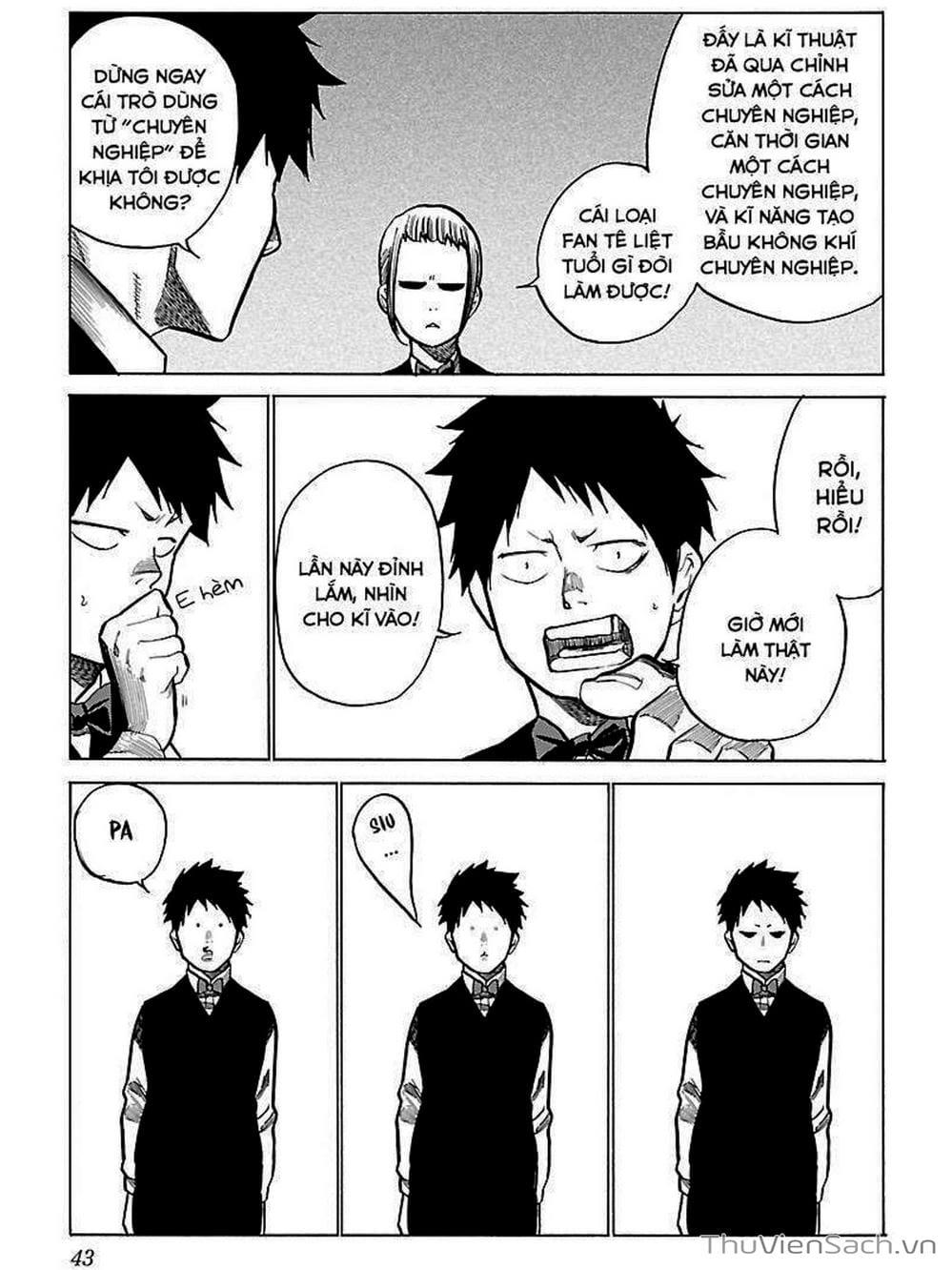 Truyện Tranh Thuốc Lá Senpai Và Kouhai Anh Đào - Cigarette And Cherry trang 4