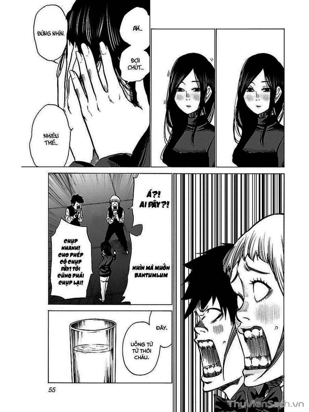 Truyện Tranh Thuốc Lá Senpai Và Kouhai Anh Đào - Cigarette And Cherry trang 4