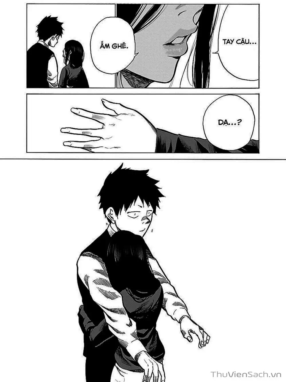 Truyện Tranh Thuốc Lá Senpai Và Kouhai Anh Đào - Cigarette And Cherry trang 4