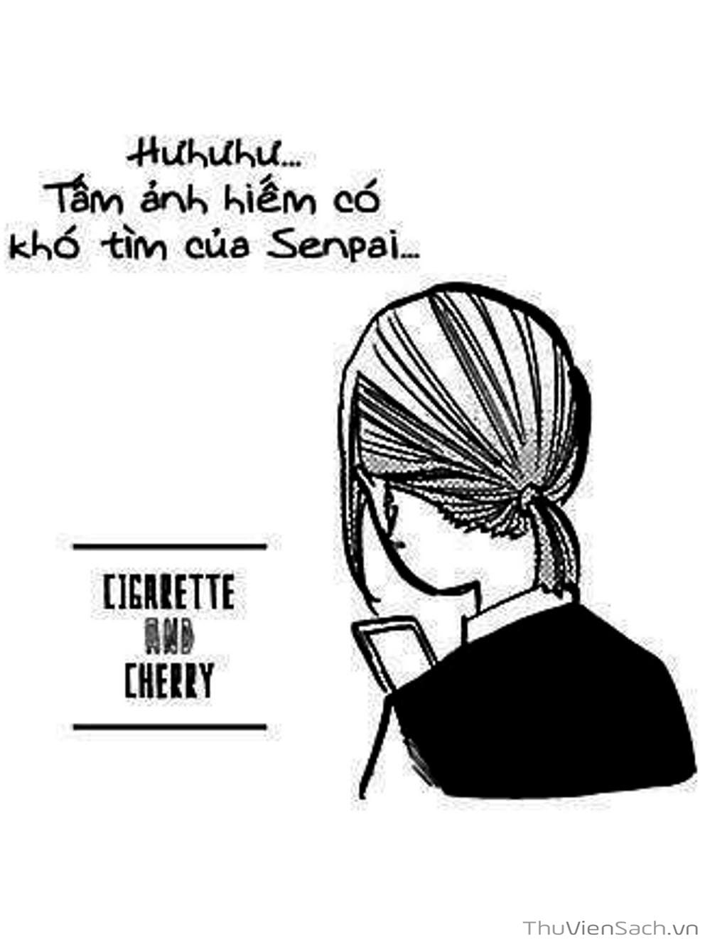 Truyện Tranh Thuốc Lá Senpai Và Kouhai Anh Đào - Cigarette And Cherry trang 4