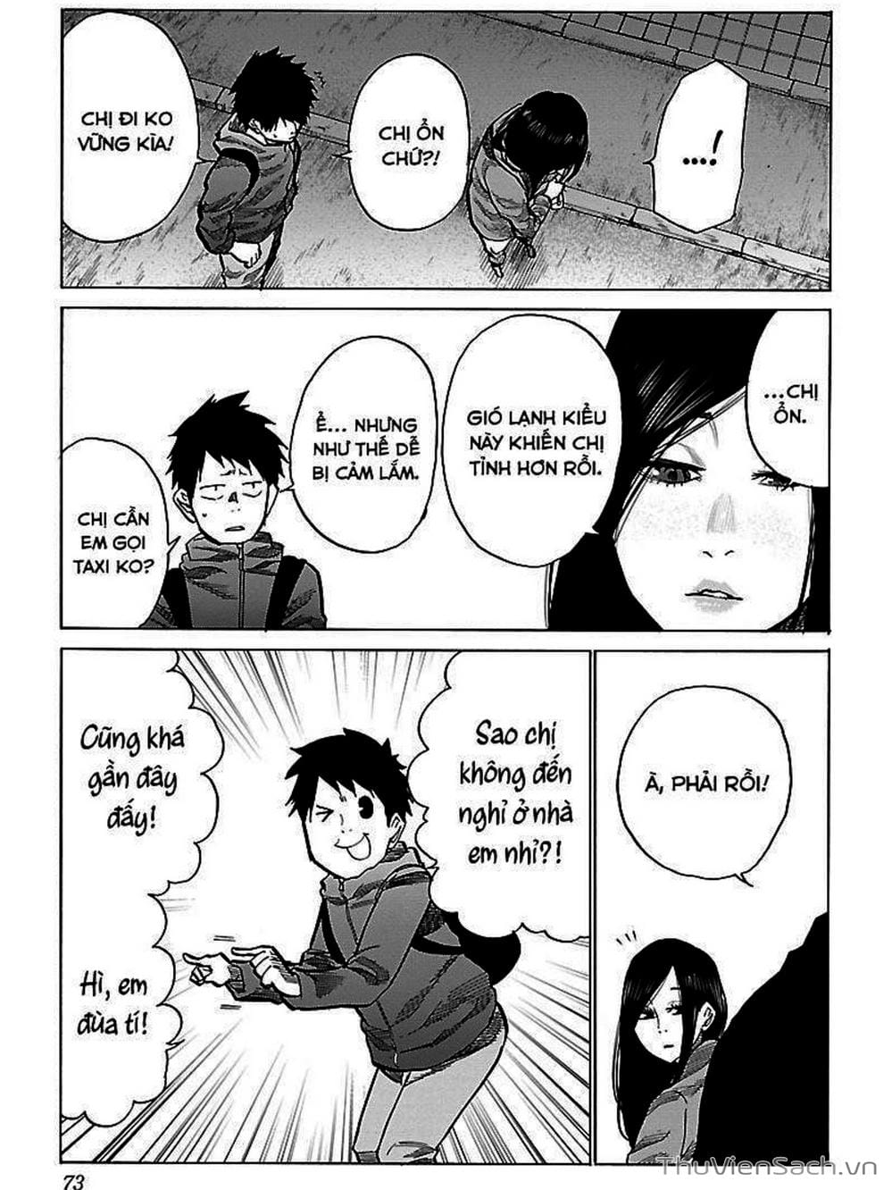 Truyện Tranh Thuốc Lá Senpai Và Kouhai Anh Đào - Cigarette And Cherry trang 4