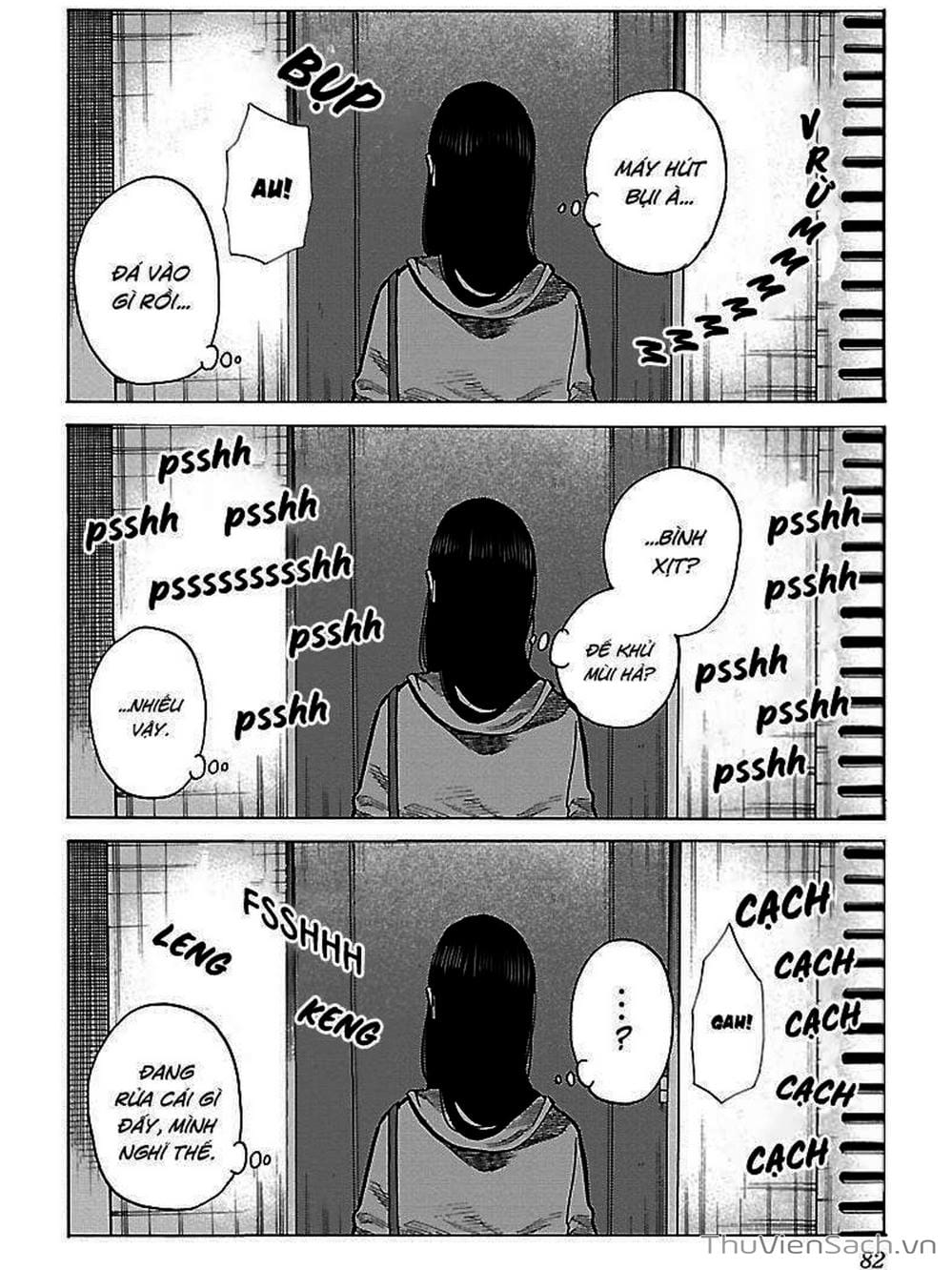 Truyện Tranh Thuốc Lá Senpai Và Kouhai Anh Đào - Cigarette And Cherry trang 4