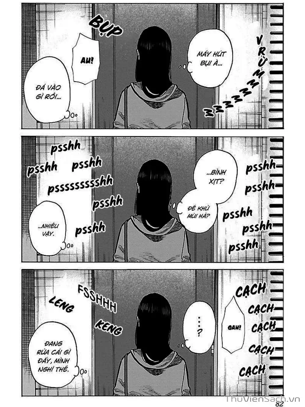 Truyện Tranh Thuốc Lá Senpai Và Kouhai Anh Đào - Cigarette And Cherry trang 4