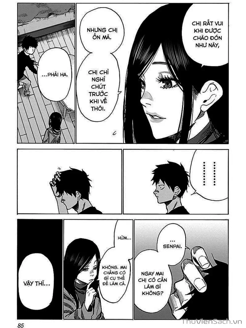 Truyện Tranh Thuốc Lá Senpai Và Kouhai Anh Đào - Cigarette And Cherry trang 4