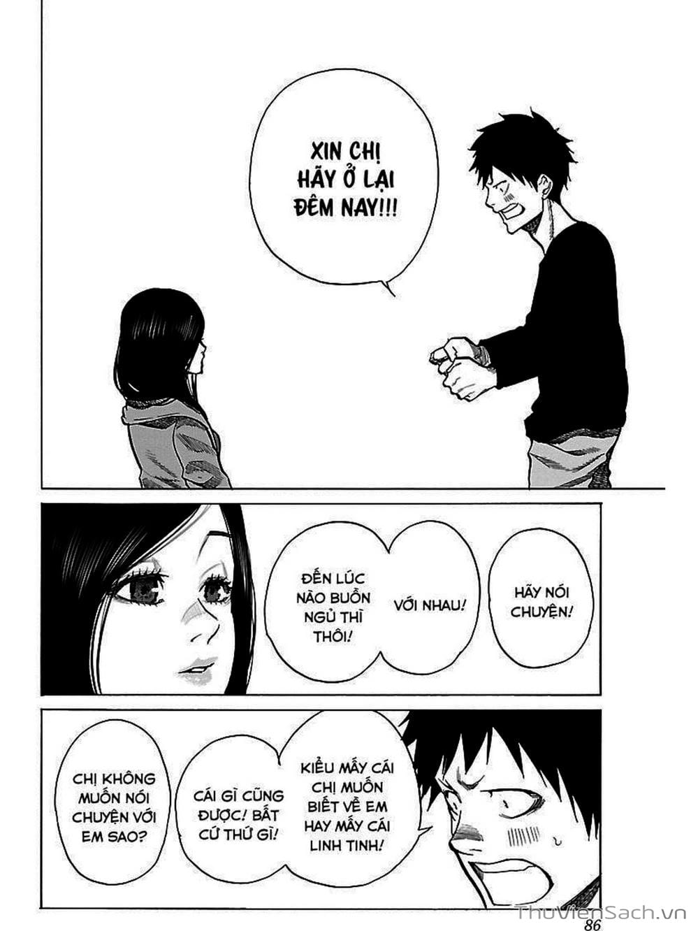 Truyện Tranh Thuốc Lá Senpai Và Kouhai Anh Đào - Cigarette And Cherry trang 4