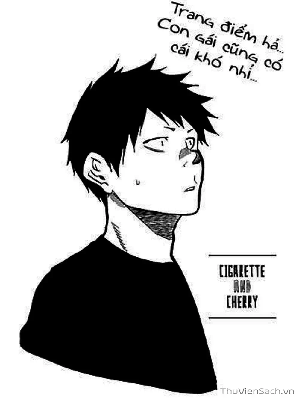 Truyện Tranh Thuốc Lá Senpai Và Kouhai Anh Đào - Cigarette And Cherry trang 4