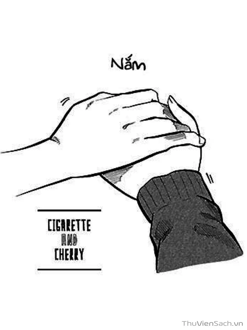 Truyện Tranh Thuốc Lá Senpai Và Kouhai Anh Đào - Cigarette And Cherry trang 4