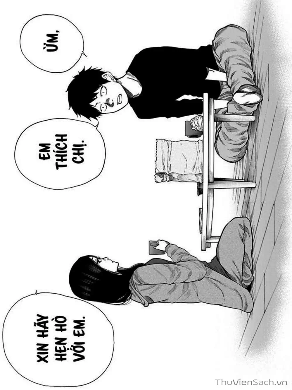 Truyện Tranh Thuốc Lá Senpai Và Kouhai Anh Đào - Cigarette And Cherry trang 4