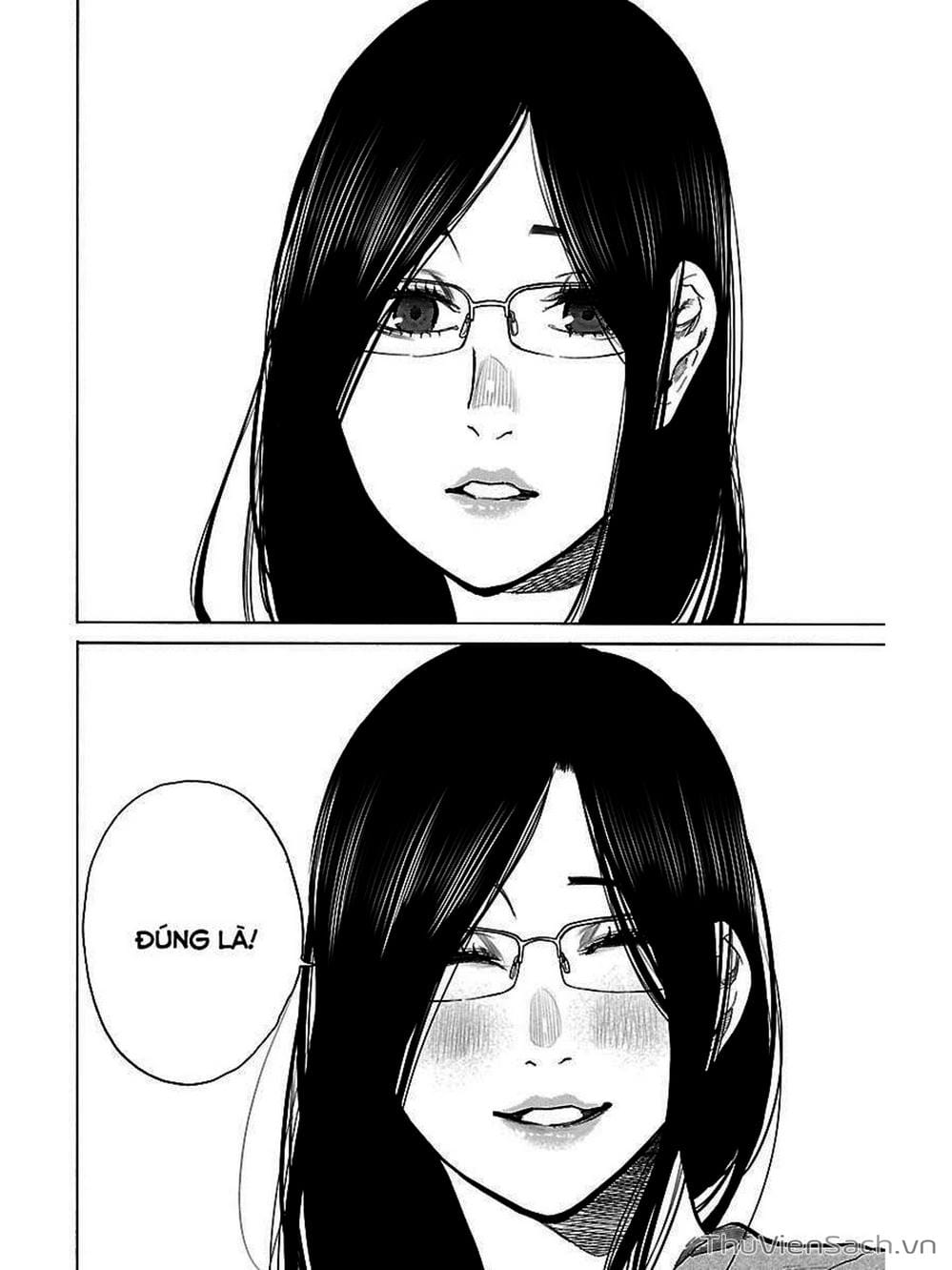 Truyện Tranh Thuốc Lá Senpai Và Kouhai Anh Đào - Cigarette And Cherry trang 4