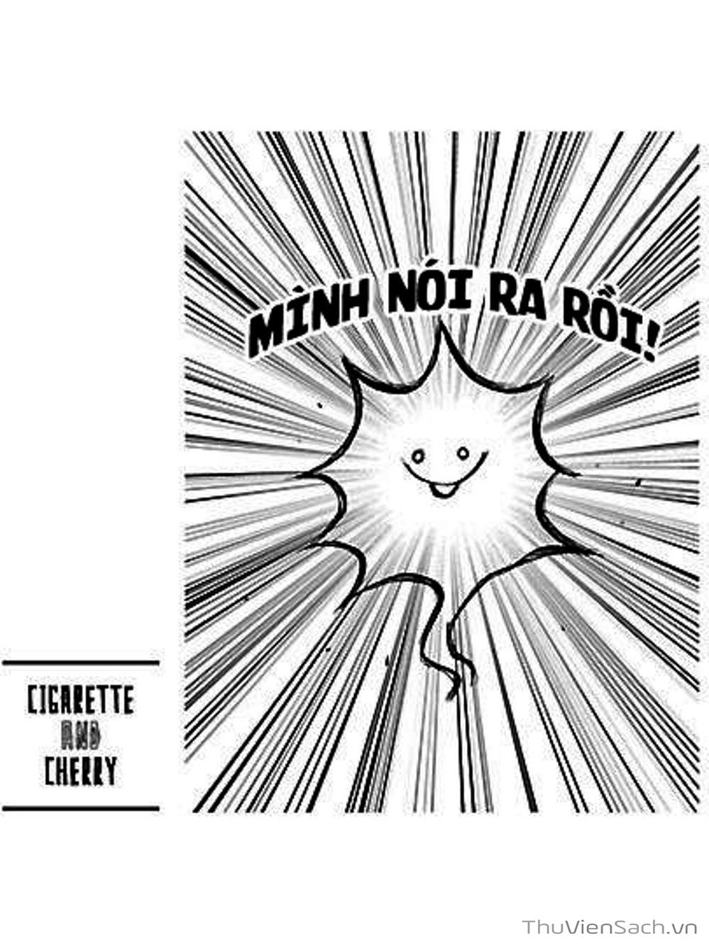 Truyện Tranh Thuốc Lá Senpai Và Kouhai Anh Đào - Cigarette And Cherry trang 4