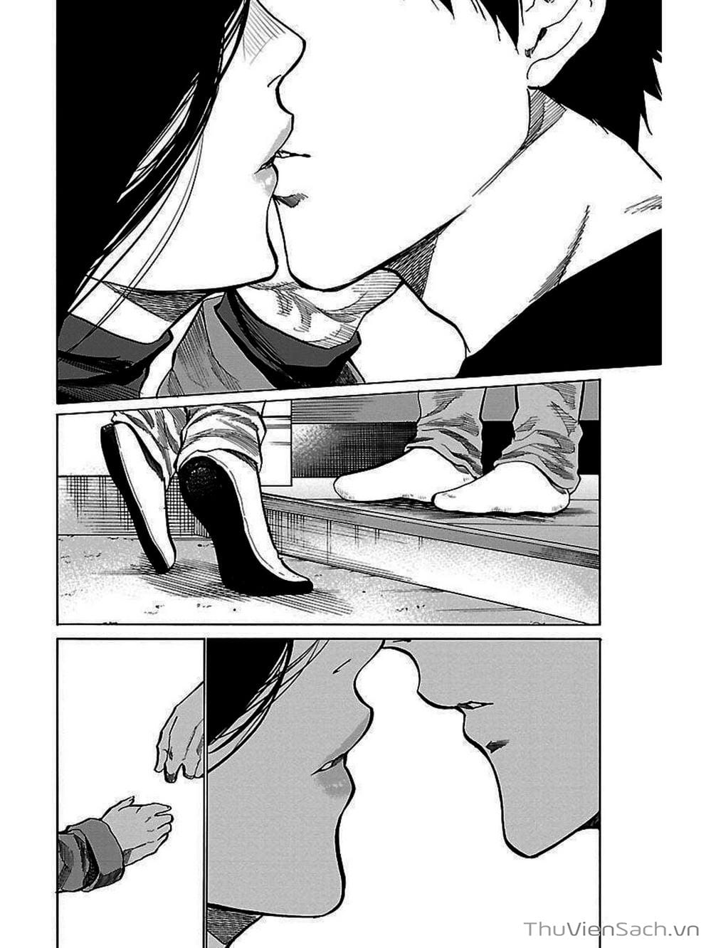 Truyện Tranh Thuốc Lá Senpai Và Kouhai Anh Đào - Cigarette And Cherry trang 4