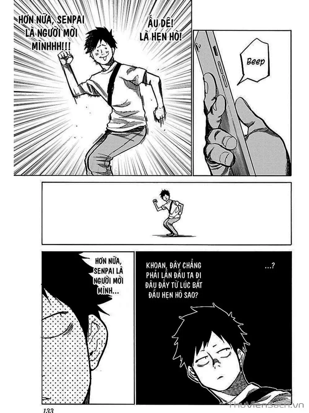 Truyện Tranh Thuốc Lá Senpai Và Kouhai Anh Đào - Cigarette And Cherry trang 4
