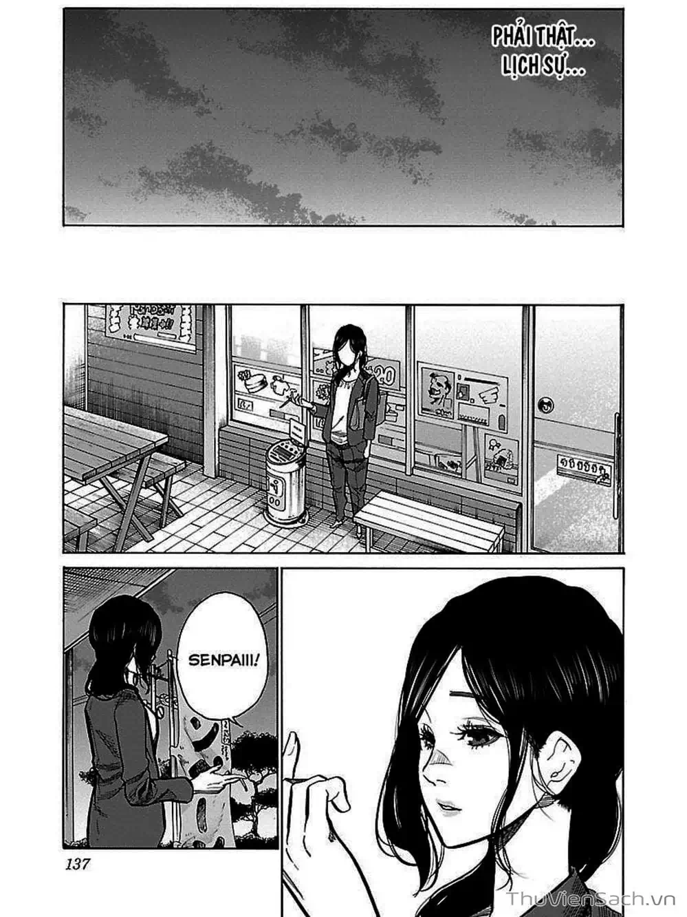 Truyện Tranh Thuốc Lá Senpai Và Kouhai Anh Đào - Cigarette And Cherry trang 4