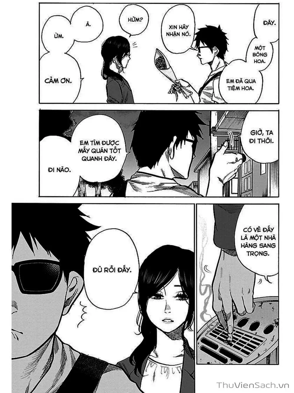 Truyện Tranh Thuốc Lá Senpai Và Kouhai Anh Đào - Cigarette And Cherry trang 4