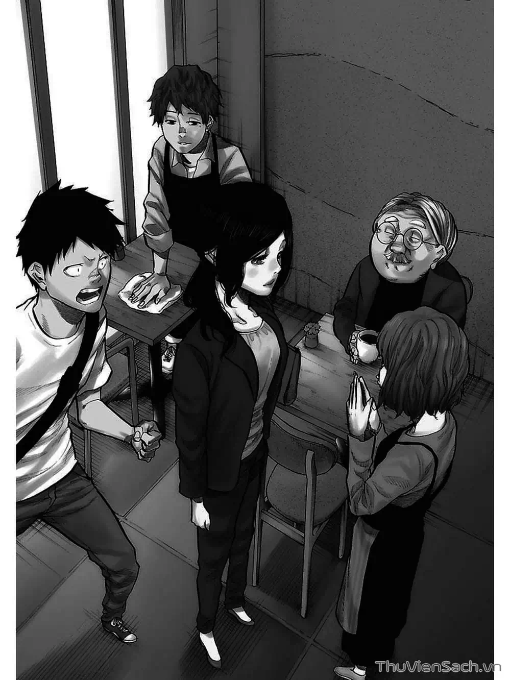 Truyện Tranh Thuốc Lá Senpai Và Kouhai Anh Đào - Cigarette And Cherry trang 4