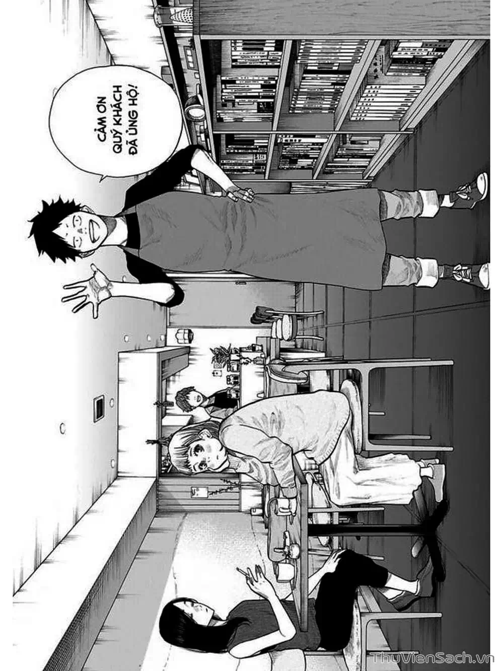 Truyện Tranh Thuốc Lá Senpai Và Kouhai Anh Đào - Cigarette And Cherry trang 4