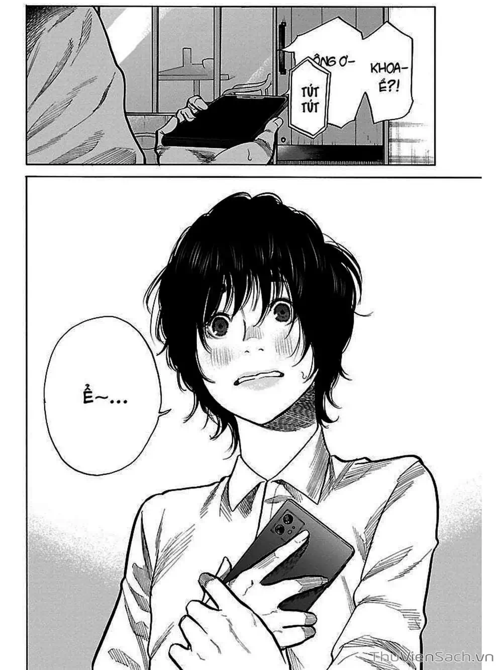 Truyện Tranh Thuốc Lá Senpai Và Kouhai Anh Đào - Cigarette And Cherry trang 4