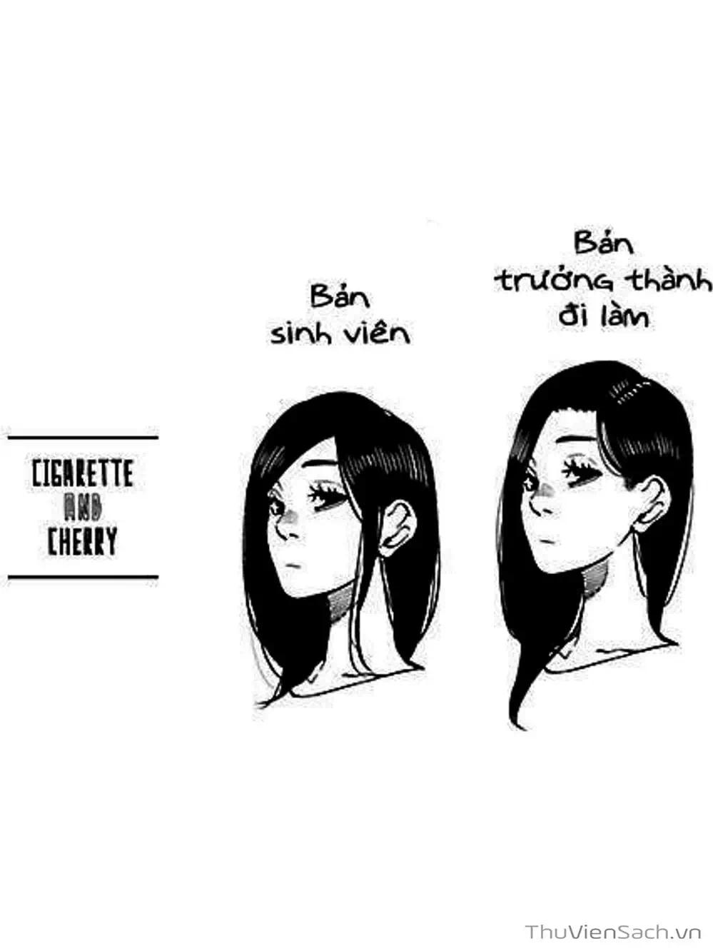 Truyện Tranh Thuốc Lá Senpai Và Kouhai Anh Đào - Cigarette And Cherry trang 4